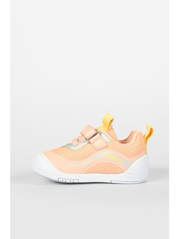 Burdu Basic Kız İlk Adım Pudra Spor Ayakkabı - Görsel 3