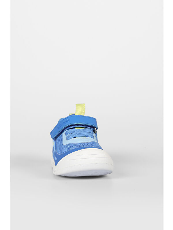 Burdu Basic Erkek İlk Adım Saks Mavi Spor Ayakkabı - Görsel 4