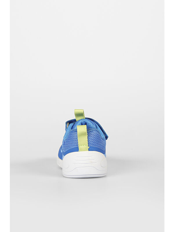 Burdu Basic Erkek İlk Adım Saks Mavi Spor Ayakkabı - Görsel 5