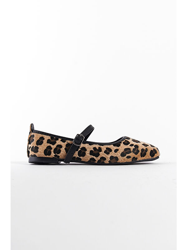 Capone Outfitters Kahverengi Capone Outfitters Hanna Trend Kadın Babet