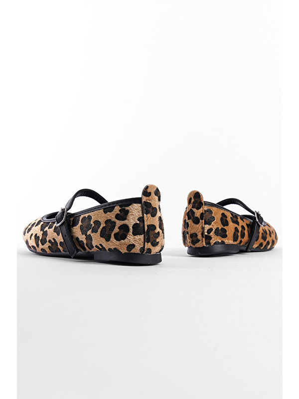 Capone Outfitters Kahverengi Capone Outfitters Hanna Trend Kadın Babet