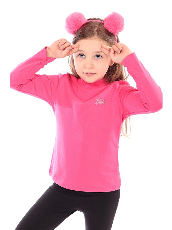 Toontoykids Kız Çocuk Tnty Nakışlı Sweatshirt