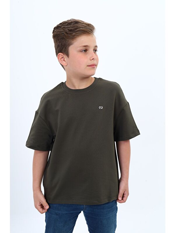 Toontoykids Erkek Çocuk Baskılı Tişört