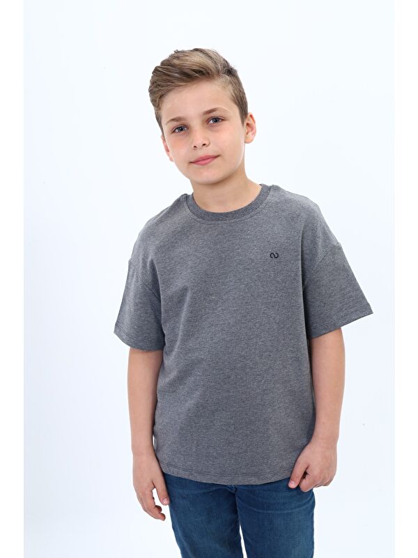 Toontoykids Erkek Çocuk Baskılı Tişört
