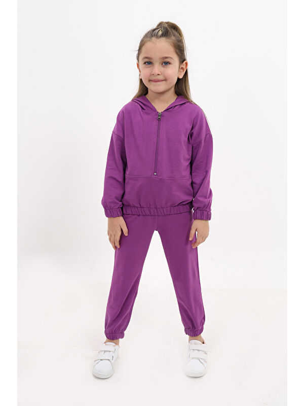 Toontoykids Kız Çocuk Eşofman Takım