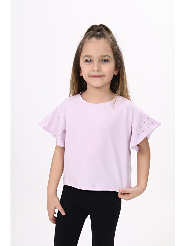 Toontoykids Kız Çocuk Tişört