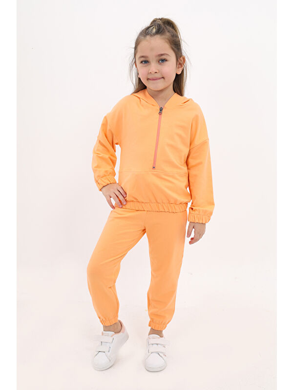 Toontoykids Kız Çocuk Eşofman Takım
