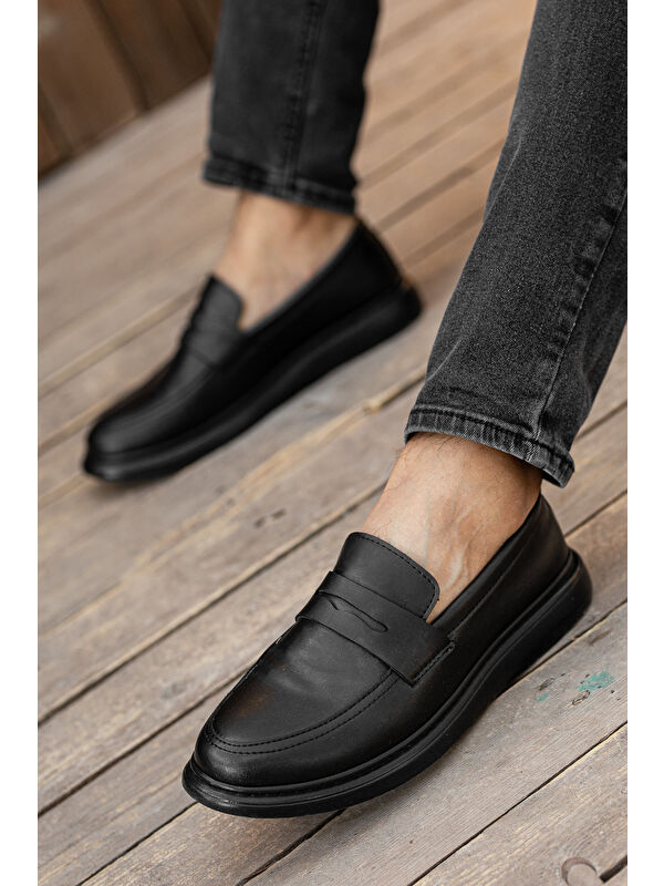 D873 Günlük Ortopedik Erkek Klasik Ayakkabı - Görsel 7