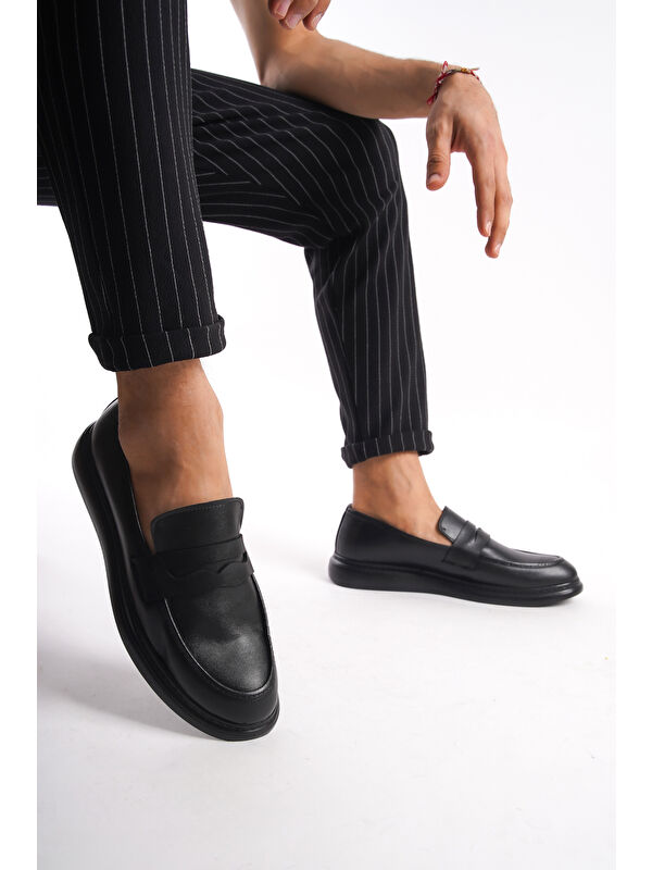 D873 Günlük Ortopedik Erkek Klasik Ayakkabı - Görsel 11