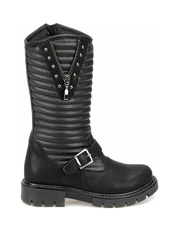 MOLITA Siyah Kız Çocuk Çizme - Görsel 2