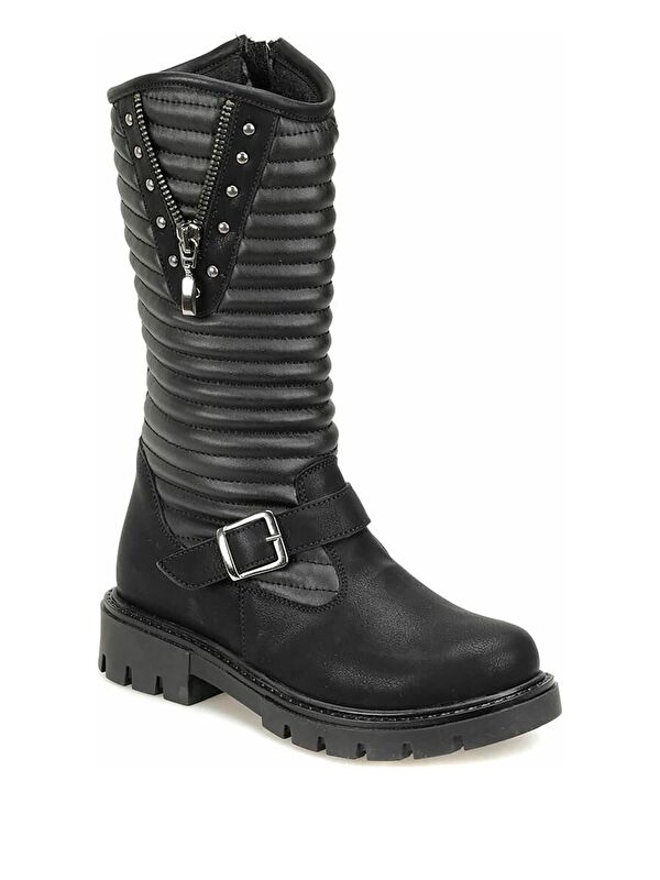 MOLITA Siyah Kız Çocuk Çizme - Görsel 3