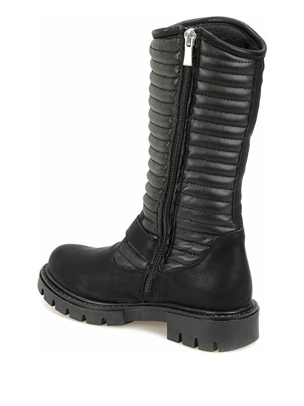 MOLITA Siyah Kız Çocuk Çizme - Görsel 4