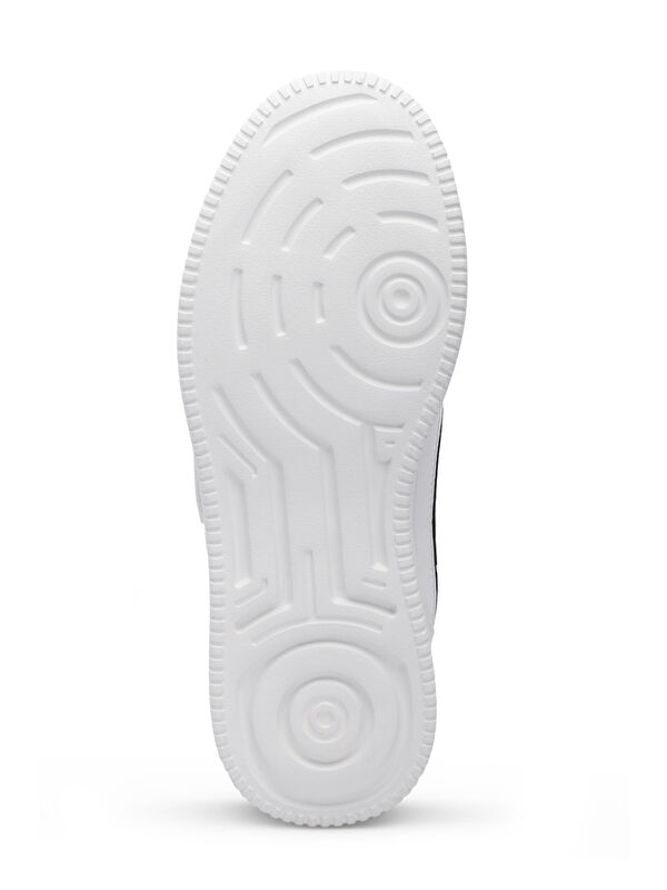 MALL I Erkek Cırt Cırtlı Beyaz Günlük Spor Ayakkabısı - Görsel 8