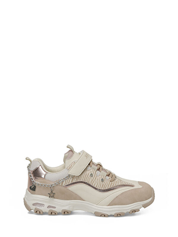 Kinetix GLIMT F 6FX Krem Kız Çocuk Sneaker