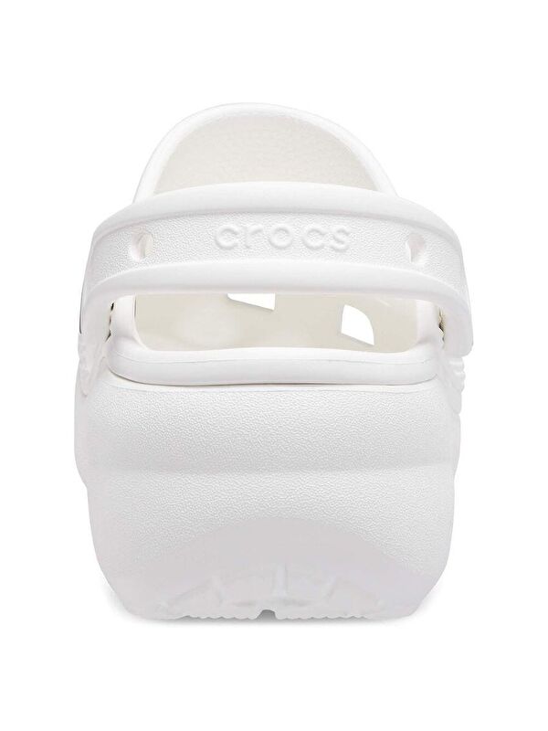 Crocs Beyaz Crocs Classic Platform