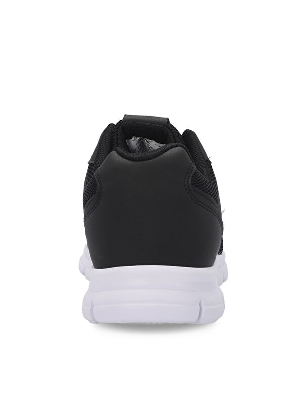 EFRAT Erkek Siyah / Beyaz Koşu & Yürüyüş Spor Ayakkabısı - Görsel 7