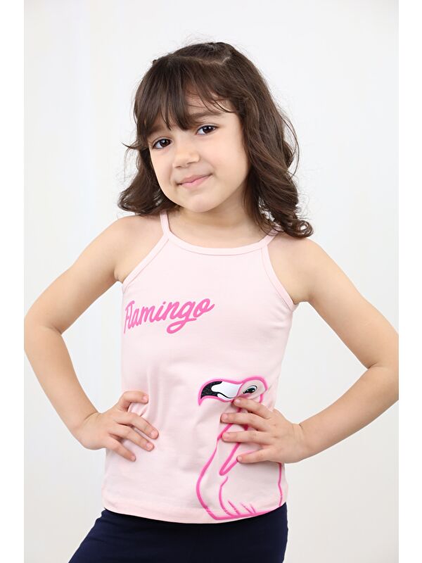 Toontoykids Kız Bebek Baskılı Atlet