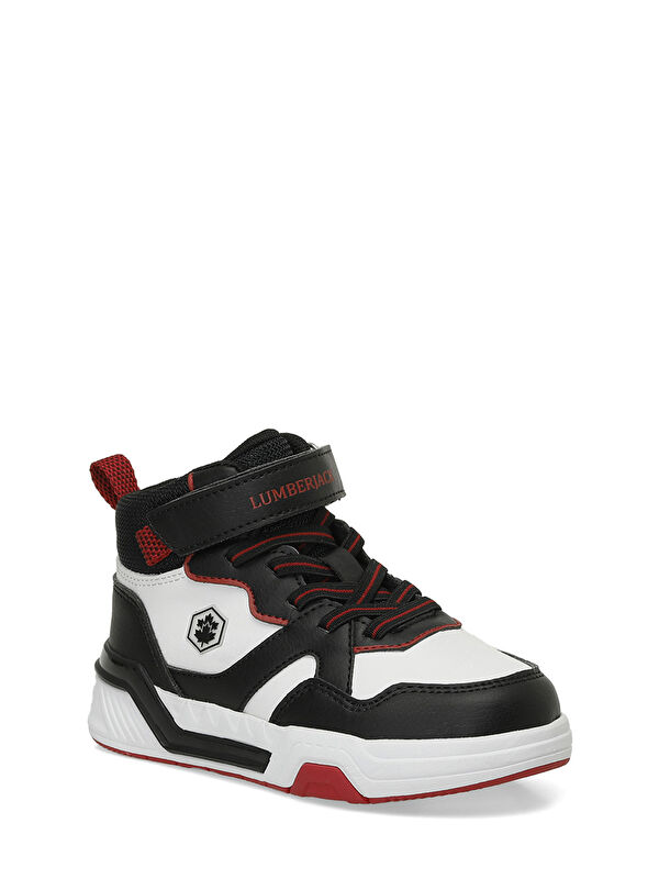 Lumberjack RUBY HI 4PR Beyaz Erkek Çocuk High Sneaker