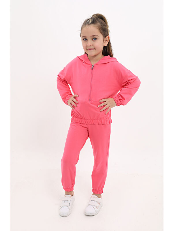Toontoykids Kız Çocuk Eşofman Takım