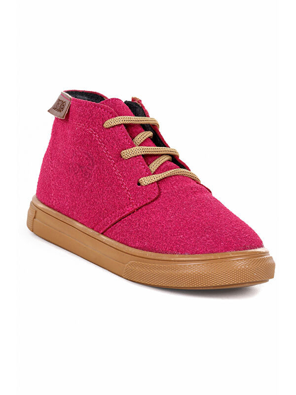 Homer Fermuarlı Kız Bebek Günlük Bot Ayakkabı - Görsel 5