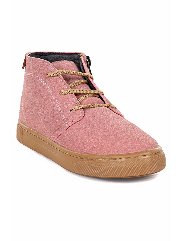 Homer Fermuarlı Kız Çocuk Günlük Bot Ayakkabı - Görsel 5