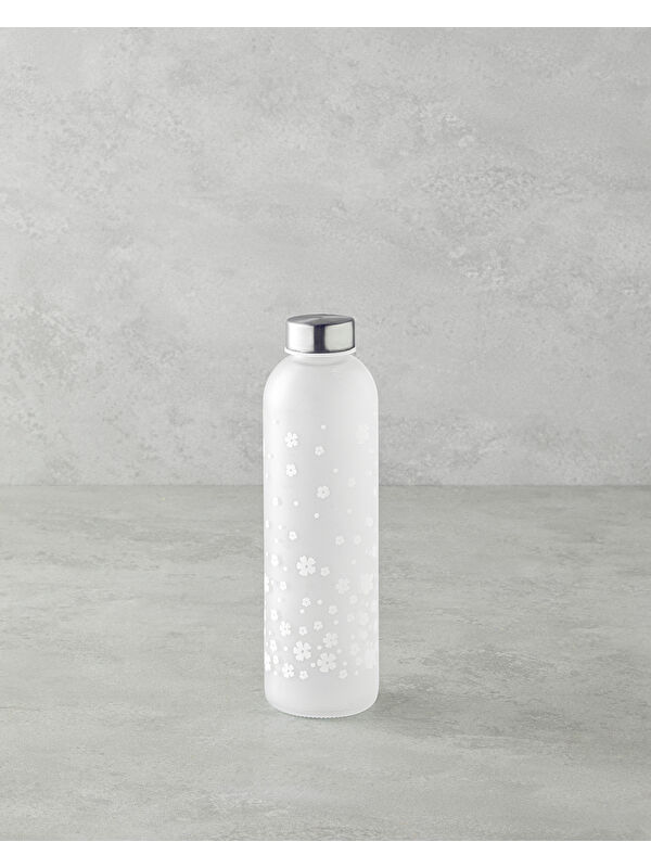 English Home Floret Cam Şişe 750 ml Beyaz