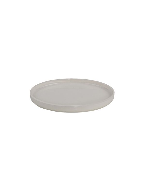 TABAK EVİ Porselen Stolt Dik Yanaklı Kayık Tabak 26x13x2cm Tekli