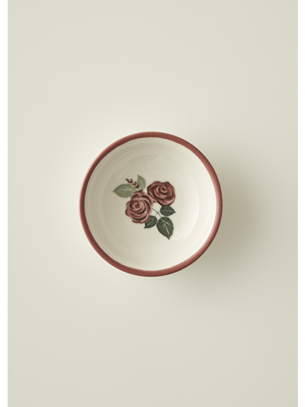 Bella Maison Rose Porselen Kase (13 cm)
