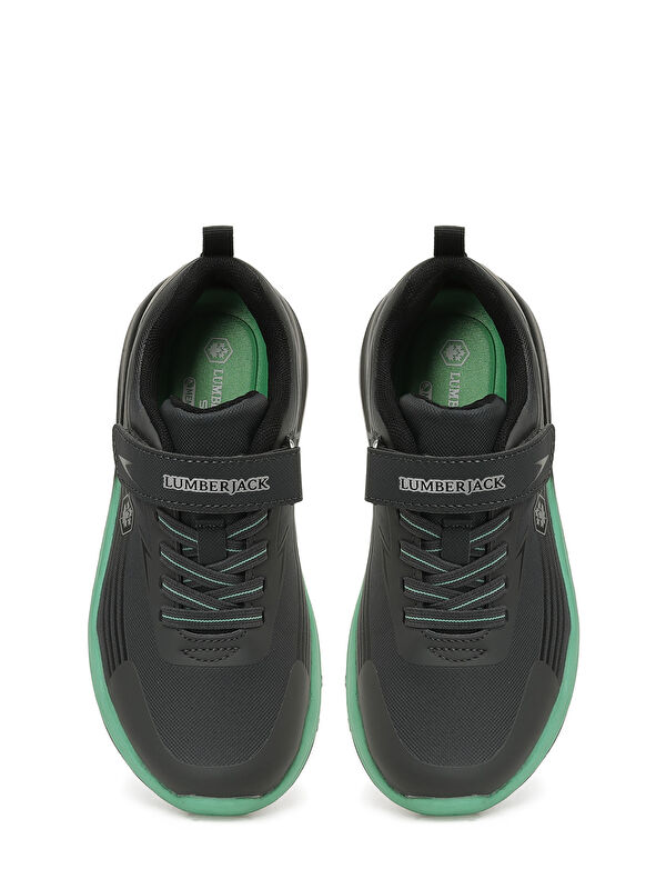 HERMOSO 5PR Gri Erkek Çocuk Spor Ayakkabı - Görsel 5