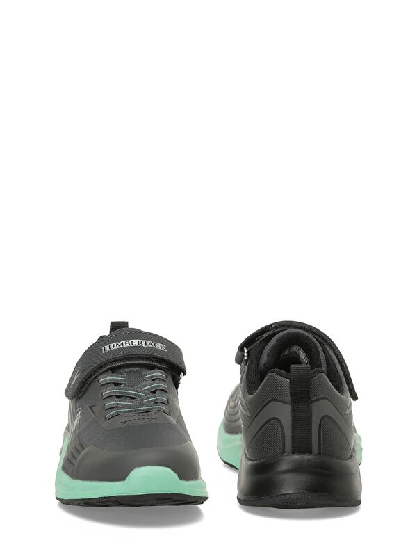 HERMOSO 5PR Gri Erkek Çocuk Spor Ayakkabı - Görsel 6