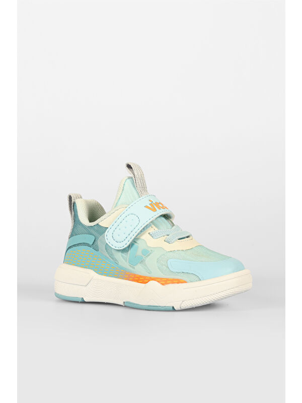 Daphne Baskılı Erkek Bebek Mavi Sneaker - Görsel 4