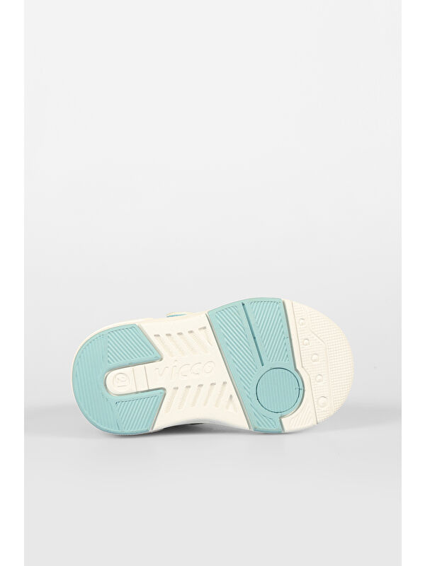 Daphne Baskılı Erkek Bebek Mavi Sneaker - Görsel 7