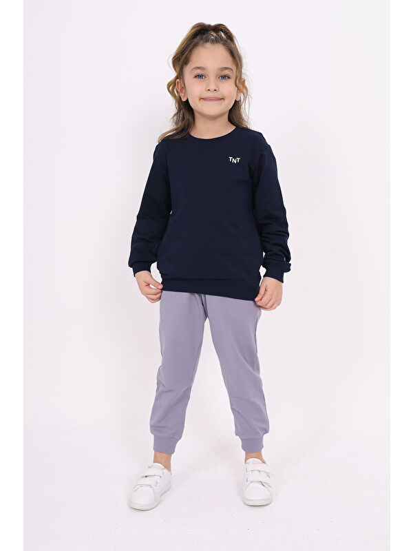 Toontoykids Unisex Çocuk Baskılı Sweatshirt