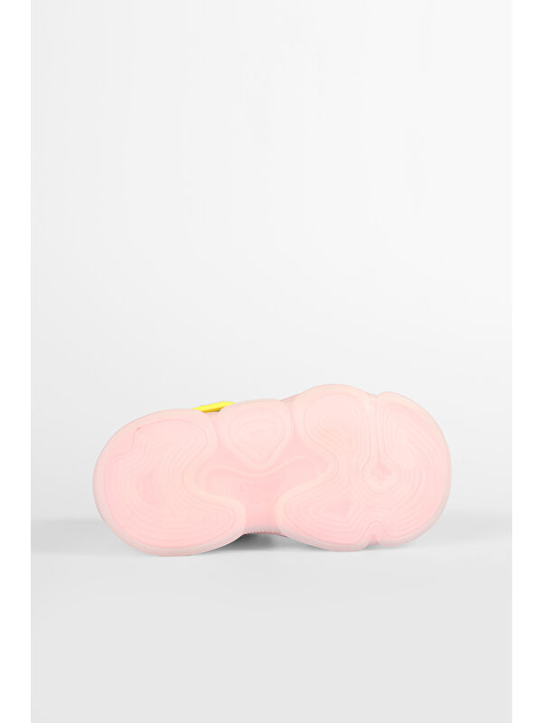 Live Işıklı Kız Bebek Pudra Sandalet - Görsel 8