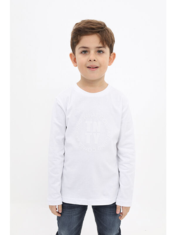 Toontoykids Erkek Çocuk Baskılı Tişört
