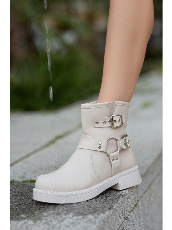 D2013 Su Ve Soğuk Geçirmez Kadın Kışlık Bot - Görsel 3