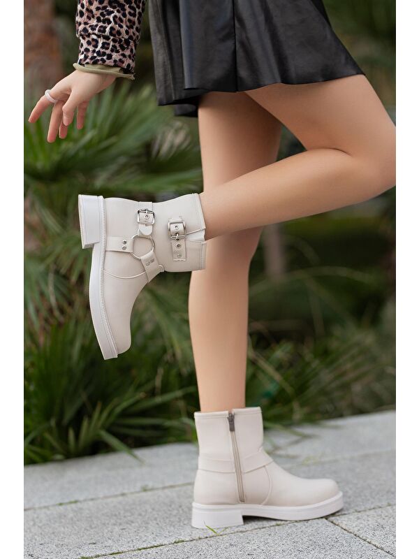 D2013 Su Ve Soğuk Geçirmez Kadın Kışlık Bot - Görsel 4