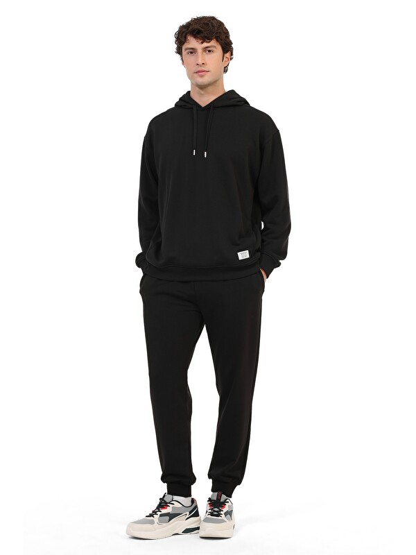 Kinetix Sweatshirt Erkek Siyah MB 17UNIKA