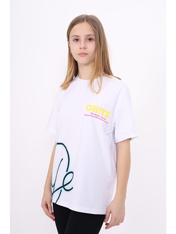 Toontoykids Unisex Çocuk Baskılı Tişört