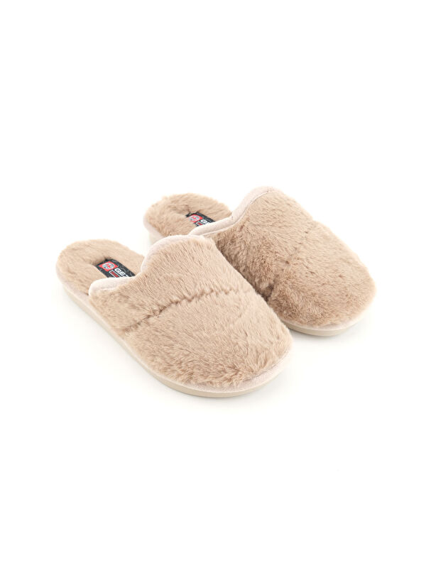 Gezer Siyah Gezer Kışlık Rahat Kadın Taban Ev Terlik