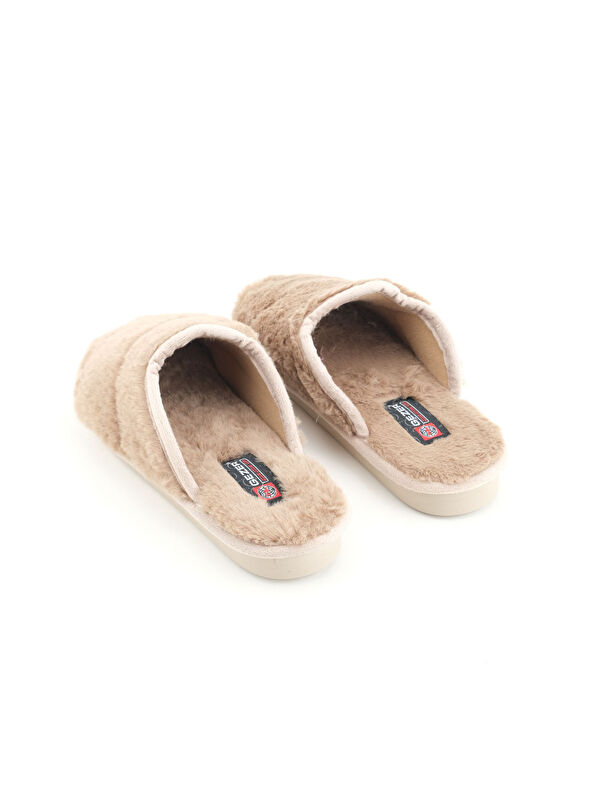 Gezer Siyah Gezer Kışlık Rahat Kadın Taban Ev Terlik