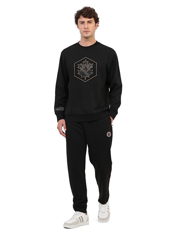 Lumberjack Eşofman Altı Erkek Siyah ML UNEG 22TY-507