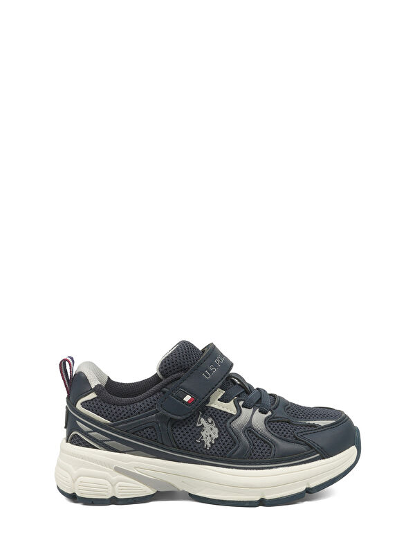 U.S. POLO ASSN. SETTE JR Lacivert Erkek Çocuk Spor Ayakkabı