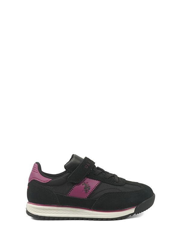 U.S. POLO ASSN. LANDE JR Siyah Kız Çocuk Sneaker