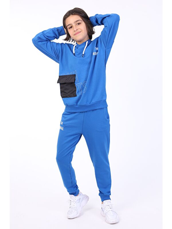 Toontoykids Erkek Çocuk Baskılı Eşofman Takım
