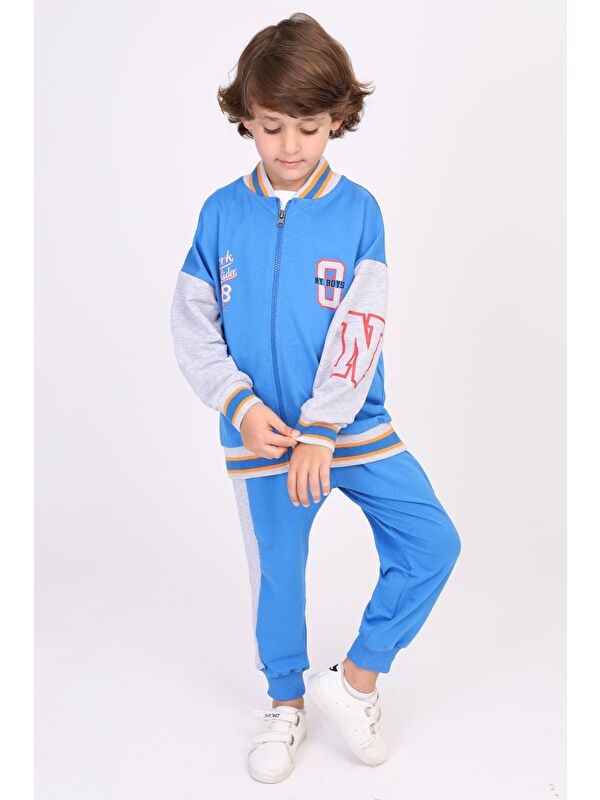 Toontoykids Erkek Çocuk Baskılı Eşofman Takım