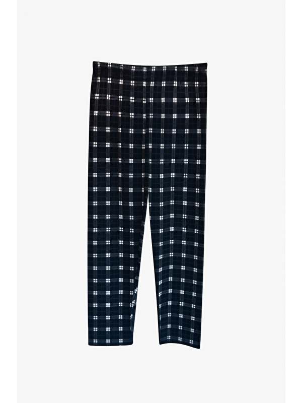 Formo Erkek Ekose %100 Pamuk Yüksek Kalite Rahat  Büyük Beden Pijama Altı