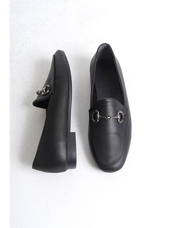 D551 Günlük Ortopedik Kadın Babet Ayakkabı - Görsel 4