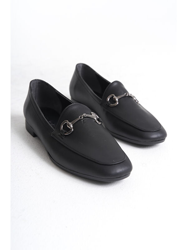 D551 Günlük Ortopedik Kadın Babet Ayakkabı - Görsel 5