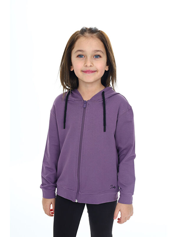 Toontoykids Kız Çocuk Nakışlı Hırka
